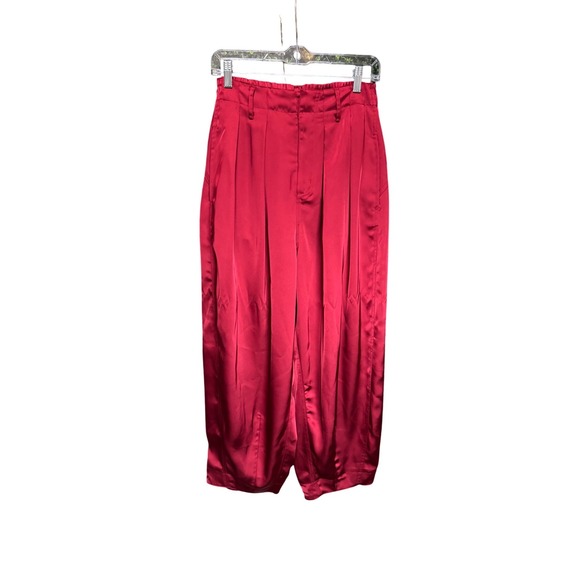 Flying Tomato Belted Satin Balloon Pants
Size Small - Picture 2 of 9
